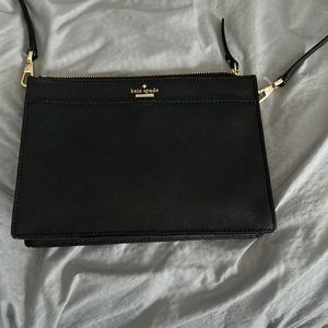Kate spade black crossbody bag